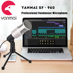 Yanmai SF-960 Professional Condenser Microphone Omidirectional Pattern