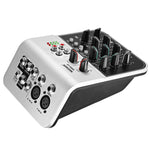 Neewer Mixing Console Compact Audio Sound 2-Channel Mixer