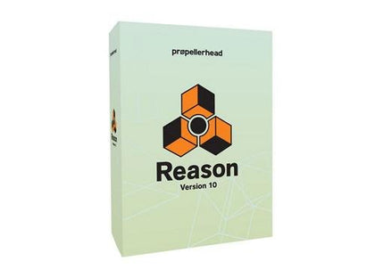 Propellerhead Reason 10 Digital Audio Workstation (Upgrade Version)