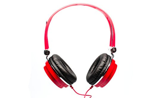 CAD Audio Studio Headphones, Red (MH100R)