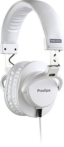 Prodipe 3000W Professional Studio Headphones-White