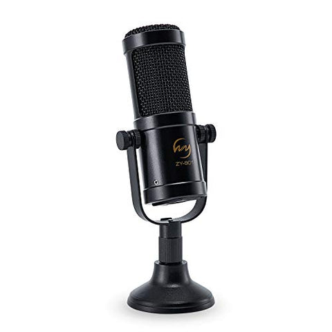 ZINGYOU Desktop Condenser Mic Set ZY-901 Pro Studio Microphone