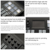 KORG NanoKEY Studio Portable MIDI Keyboard Controller
