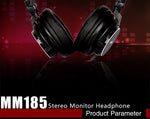 Somic MM185 Virtual Surround Sound Bass & Hi-Fi Stereo Isolation