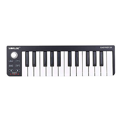 Worlde Easykey.25 MIDI Keyboard Controller