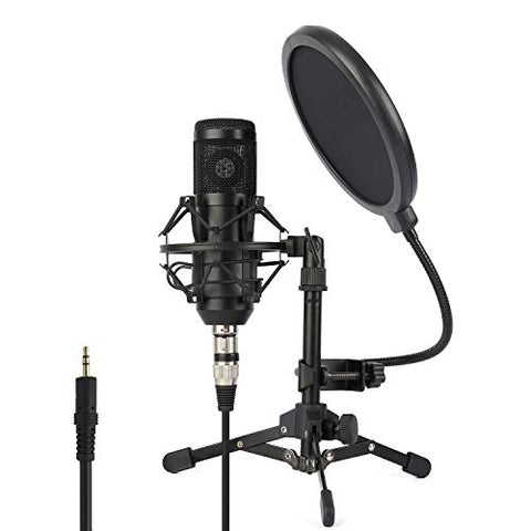 ZINGYOU Condenser Microphone ZY-801+ Pro Studio Microphone