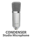 Fosmon Professional Condenser Microphone Set