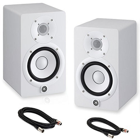 Yamaha HS5 Powered Studio Monitors-White(Pair)