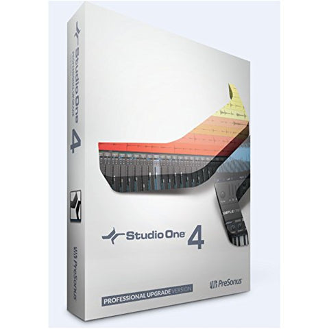 PreSonus Audio Electronics Multitrack Recording Software (S1 Prof Upgrade 4.0-Boxed)