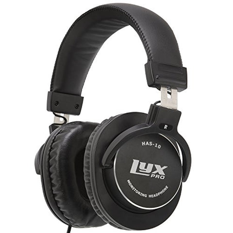 LyxPro Closed Back Professional Mixing Headphones