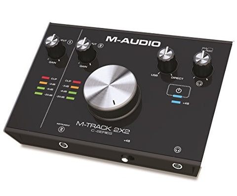 M-Audio M-Track 2X2 C-Series USB Audio Interface
