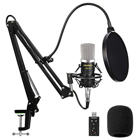 Aokeo AK-70 Professional Studio Condenser Microphone