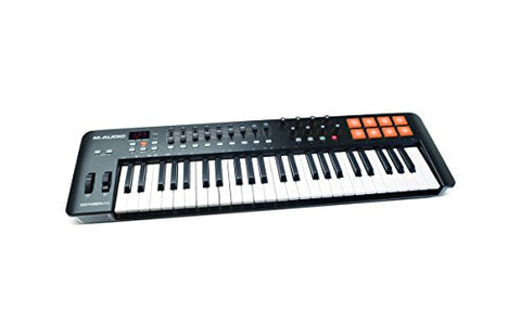 M-Audio Oxygen 49 MKIV | 49-Key USB MIDI Keyboard & Drum Pad Controller