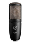 AKG Vocal Condenser Microphone, Black