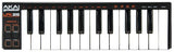 Akai Professional LPK25 | 25-Key Ultra-Portable USB MIDI Keyboard Controller for Laptops