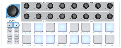BEATSTEP Arturia MIDI controller & sequencer