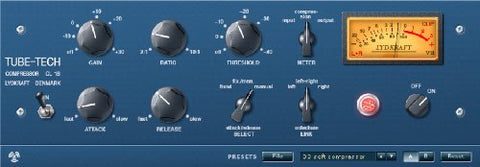 TC Electronic Tube-Tech CL 1B Component Modeled Version of the Legendary CL-1B Tube Compressor for Pro Tools