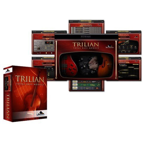 Spectrasonics Trilian Bass Module Software