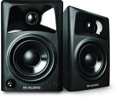 M-Audio AV32 | 10-Watt Compact Studio Monitor Speakers(Pair)