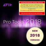 Avid Pro Tools 2018 Academic (Download Card + iLok)