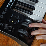 M-Audio Keystation 49 MK3 | Compact Semi-Weighted 49-Key USB-Powered MIDI Keyboard Controller