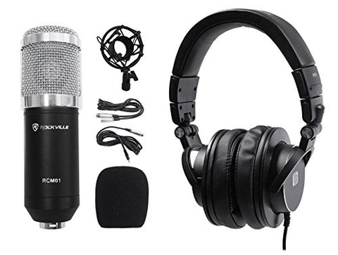 Presonus HD9 Pro Closed-back Studio Reference Monitoring Headphones+Microphone