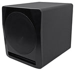 Rockville Apm10b 10" 400W Powered/Active Studio Subwoofer Pro Reference Sub