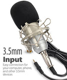 Fosmon Professional Condenser Microphone Set