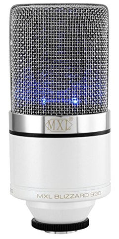 MXL 990 Blizzard LimitedED Condenser Microphone