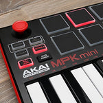 Akai Professional MPK Mini MKII | 25-Key Portable USB MIDI Keyboard