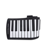 Portable 61 Keys Flexible Roll-Up Piano USB MIDI Electronic Keyboard