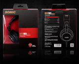 Somic MM185 Virtual Surround Sound Bass & Hi-Fi Stereo Isolation