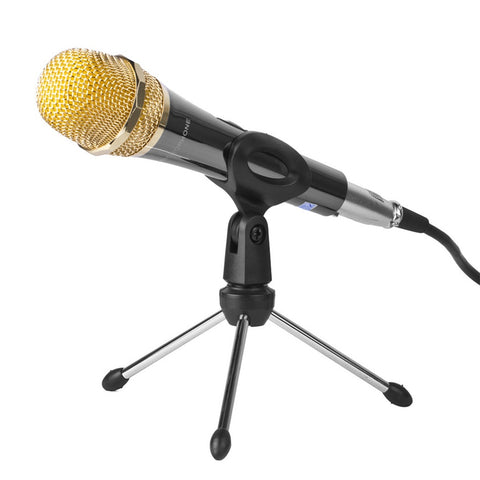 1Pcs Universal Microphone stand with Mic Shock Mount & Clip Holder