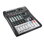 LEORY Professional 6 Channel Mixer Controller